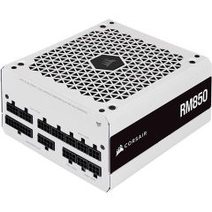  Bộ Nguồn Corsair Rm850 White - 80 Plus Gold - Full Modular 