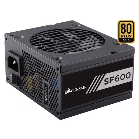 Bộ Nguồn Corsair Sf600 - 80 Plus Gold - Full Modular