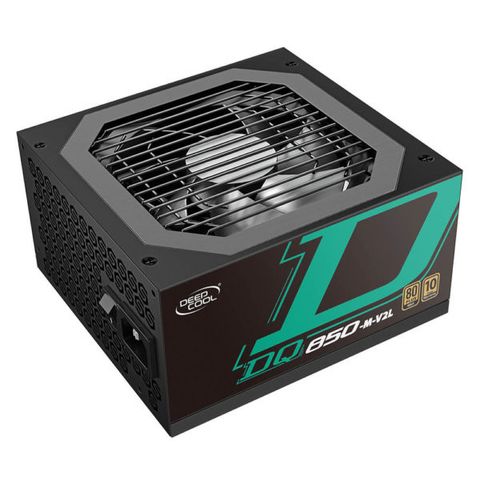 Bộ Nguồn Deepcool Dq850-m-v2l 80 Plus Gold