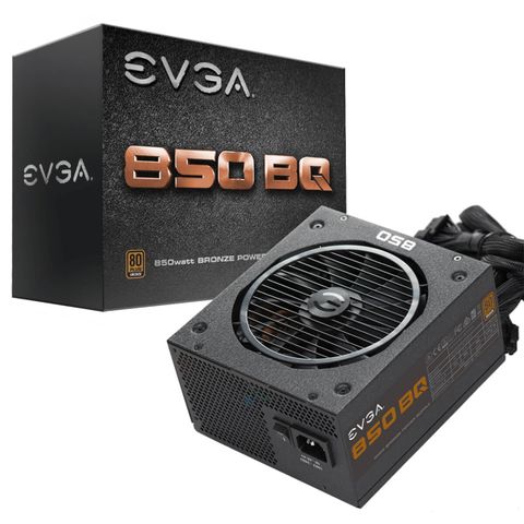 Bộ Nguồn Evga 850 Bq – 80+ Bronze 850w