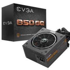  Bộ Nguồn Evga 850 Bq – 80+ Bronze 850w 