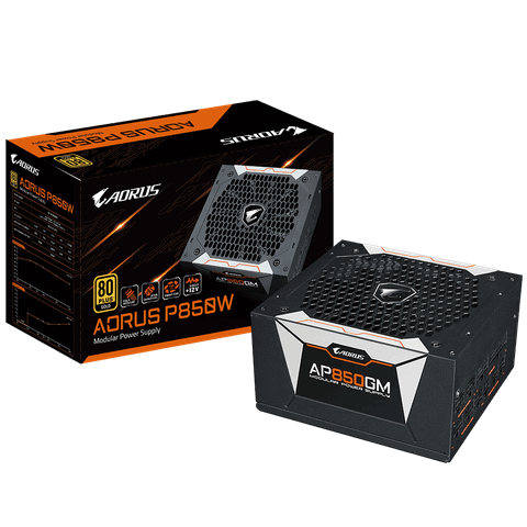 Bộ Nguồn Gigabyte Aorus Gp-ap850gm-80 Plus Gold - Full Modular