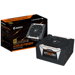  Bộ Nguồn Gigabyte Aorus Gp-ap850gm-80 Plus Gold - Full Modular 