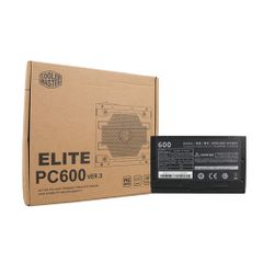  Bộ Nguồn Máy Tính Cooler Master Elite V3 230v Pc600 600w 