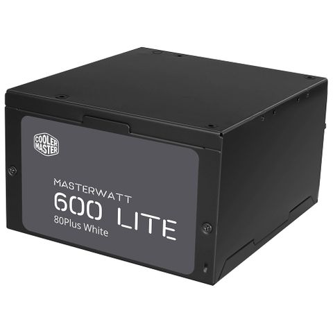 Bộ Nguồn Máy Tinh Cooler Master Masterwatt Lite 600w 80 Plus