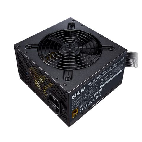 Bộ Nguồn Máy Tính Cooler Master Mwe Bronze 600 V2 - 80 Plus Bronze