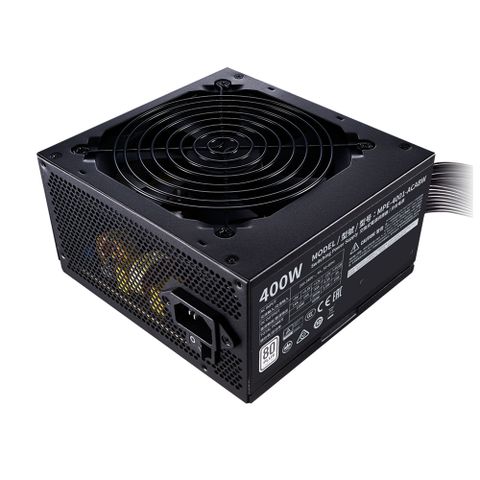 Bộ Nguồn Máy Tính Cooler Master Mwe White 400 V2 - 400w - 80 Plus