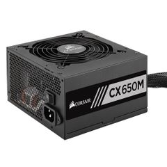  Bộ Nguồn Máy Tính Corsair Cx650m - 80 Plus Bronze 