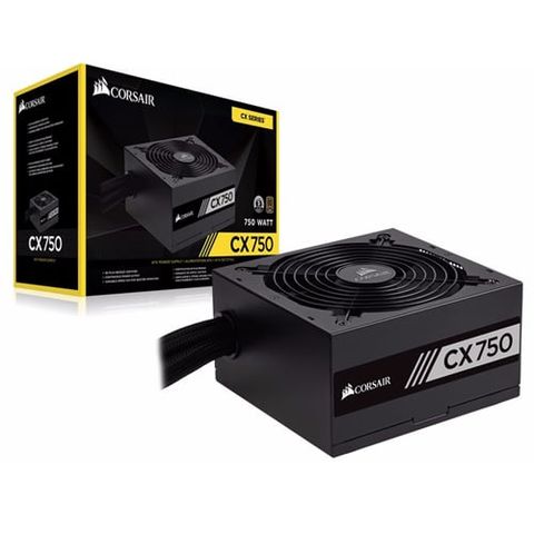 Bộ Nguồn Máy Tính Corsair Cx750m - 80 Plus Bronze