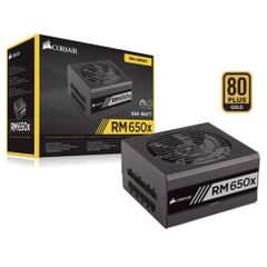  Bộ Nguồn Máy Tính Corsair Rm650x - 80 Plus Gold 