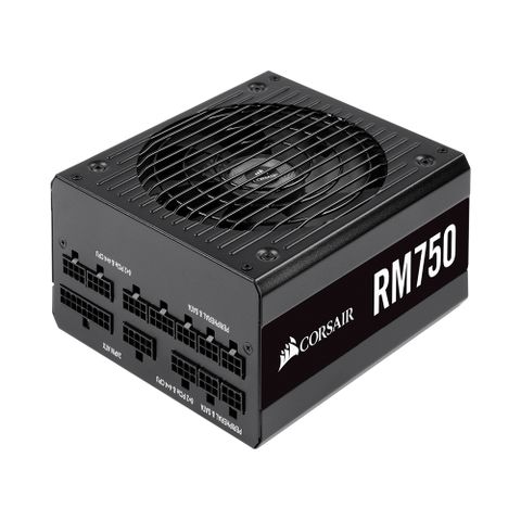 Bộ Nguồn Máy Tính Corsair Rm750 V2019 -750w-80 Plus Gold-full Modular