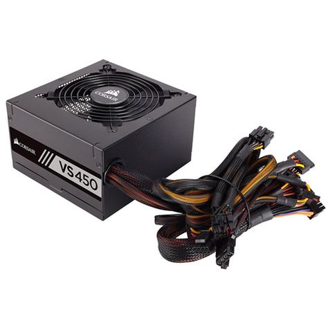 Bộ Nguồn Máy Tính Corsair Vs450 - 80 Plus White