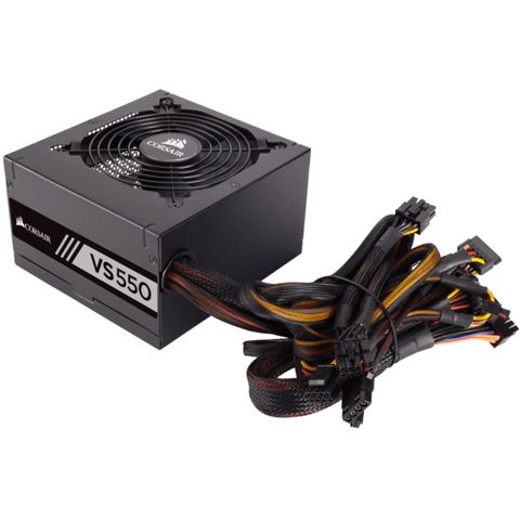 Bộ Nguồn Máy Tính Corsair Vs550 - 80 Plus White