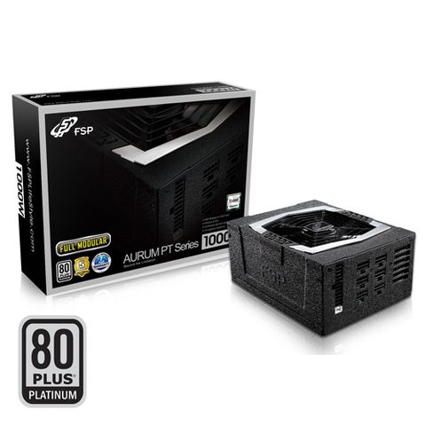 Bộ Nguồn Máy Tính Fsp Aurum Pt1000w - 80 Plus Platinum