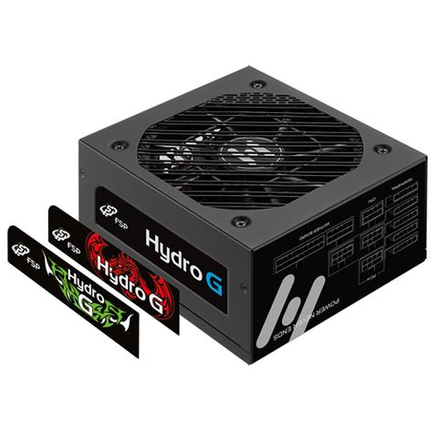 Bộ Nguồn Máy Tính Fsp Hydro G650w - 80 Plus Gold