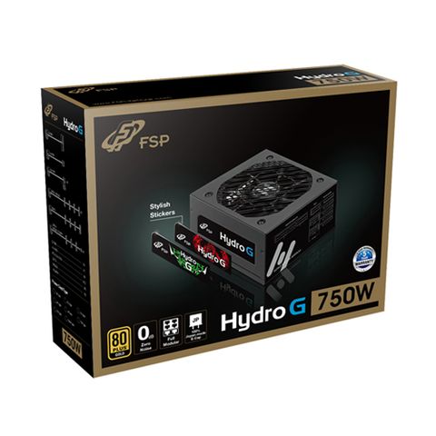 Bộ Nguồn Máy Tính Fsp Hydro G750w - 80 Plus Gold
