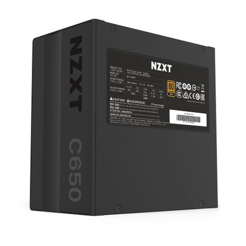 Bộ Nguồn Nzxt C650w - 80 Plus Gold - Full Modular