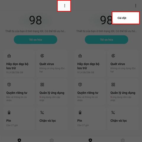 Cách Xóa Bộ Nhớ Tự Động Hằng Ngày Trên Oppo Reno8 Pro 5g Để Không Lo Đầy Bộ Nhớ