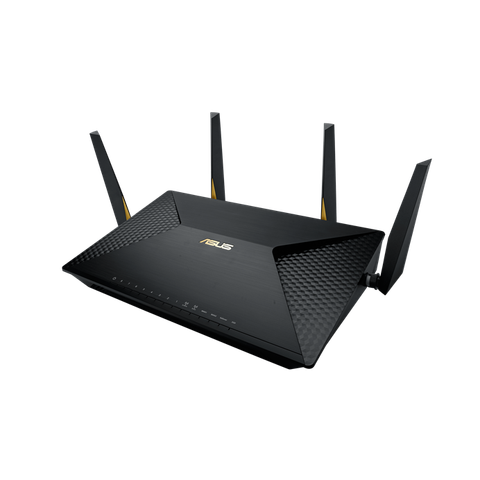 Bộ Phát Sóng Wi-fi Ac2600 Hỗ Trợ 2 Cổng Asus Brt-ac828