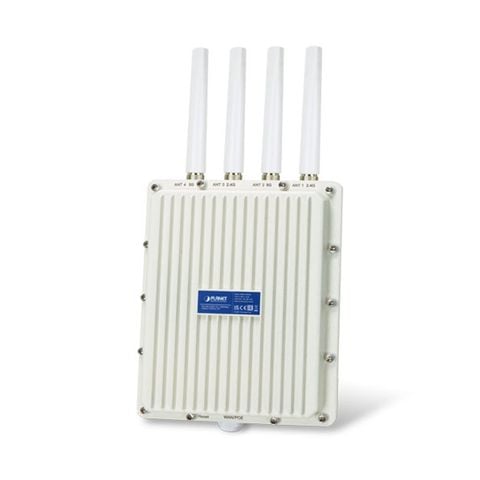 Bộ phát Wi-Fi Ngoài Trời Dual Band AX1800 PLANET WDAP-1800AX