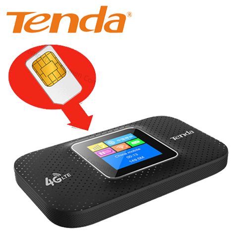 Bộ Phát Wifi 4g Tenda 4g185