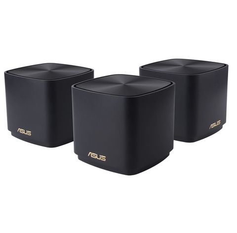 Bộ Phát Wifi 6 Asus Zenwifi Xd4s 3-Pack Đen