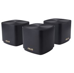  Bộ Phát Wifi 6 Asus Zenwifi Xd4s 3-Pack Đen 