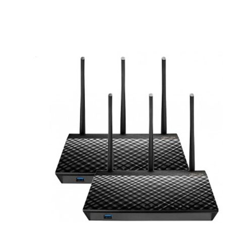 Bộ Phát Wifi Asus Rt-ac67u 2pk Aimesh Ac1900