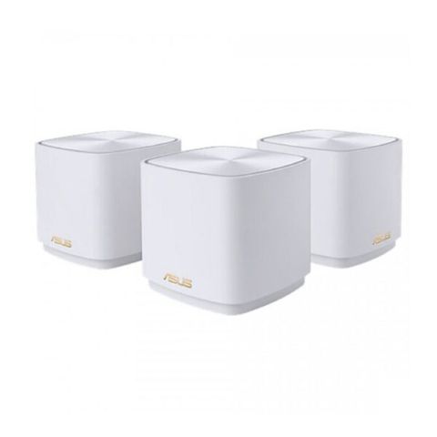 Bộ Phát Wifi Mesh Router Asus Gia Đình Ax1800 Xd4 (w-3-pk)