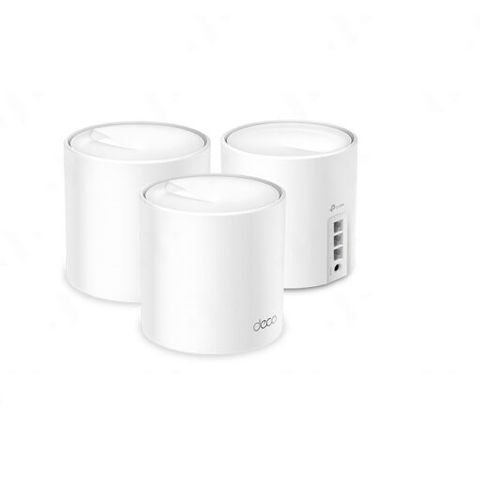 Bộ Phát Wifi Mesh Tp-link Deco X50 Wifi 6 Ax3000 (3 Pack)