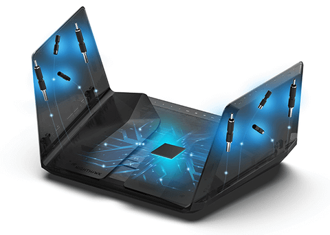 Bộ Phát Wifi Netgear Rax80 Ax6000