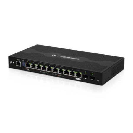 Bộ Router Và Cân Bằng Tải Ubiquiti Edgerouter 12 (er-12)