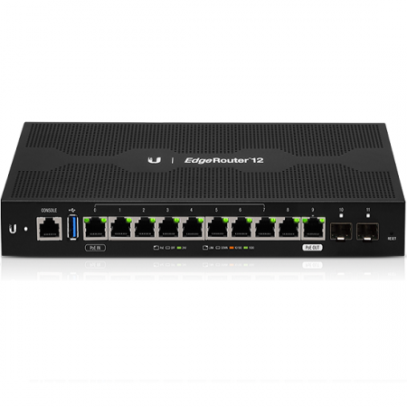 Bộ Router Và Cân Băng Tải Ubiquiti Edgerouter 12p (er-12p)
