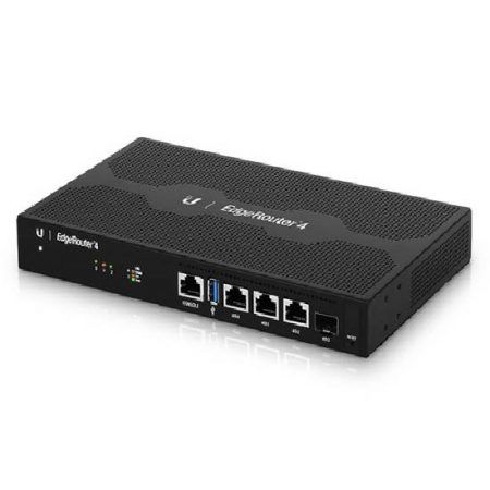 Bộ Router Và Cân Băng Tải Ubiquiti Edgerouter 4 (er-4)
