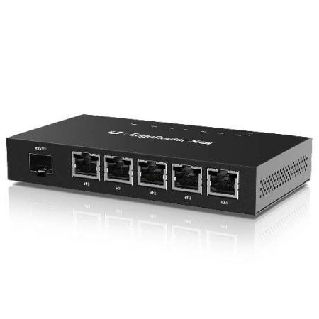 Bộ Router Và Cân Băng Tải Ubiquiti Edgerouter Lite (erlite-3)