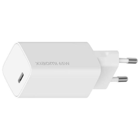 Bộ Sạc Nhanh Mi 65w Với Gan Tech