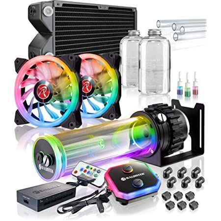 Bộ Tản Nhiệt Nước Raijintek Phocrys Evo Cd240 Kits