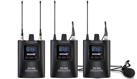 Bộ Thu Phát Acemic – Dv-500 Daul