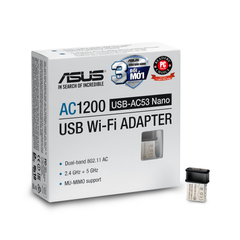  Bộ Thu Sóng Asus Usb-ac53 Nano Ac1200 