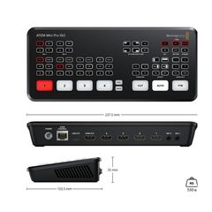  Bộ Trộn Hình Atem Mini Pro Iso 