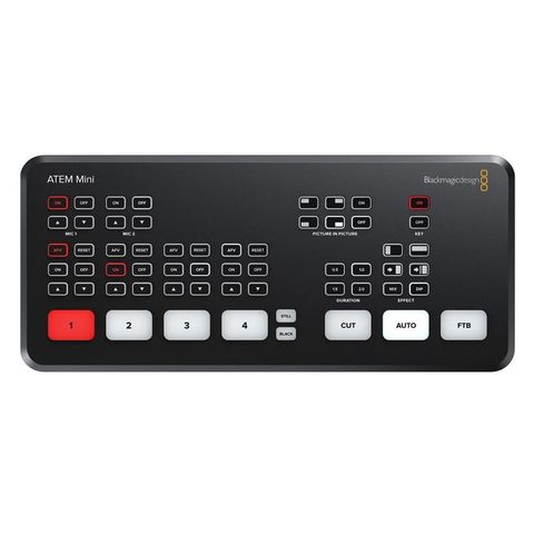 Bộ Trộn Hình Blackmagic Atem Mini