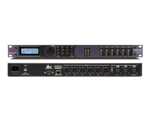 Bộ Xử Lý Tín Hiệu Crossover Drivercrack Dbx 260