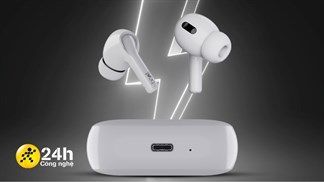 Chiếc tai nghe không dây này giá chỉ 300K mà có thời lượng pin lên đến 17 giờ, hỗ trợ sạc nhanh và nhiều công nghệ hiện đại