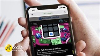 Cách vào Facebook Gaming nhanh và chơi game toàn màn hình trên iPhone, giúp bạn có những trải nghiệm giải trí tuyệt vời