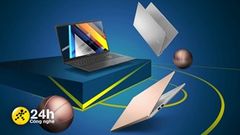  ASUS VivoBook K15 OLED ra mắt: Tùy chọn CPU Intel Core i thế hệ 11 hoặc AMD, RAM 16GB, màn hình đẹp và giá từ 14.4 triệu 