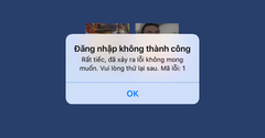  8 cách khắc phục mã lỗi 1, mã lỗi 2 khi đăng nhập Facebook hiệu quả 