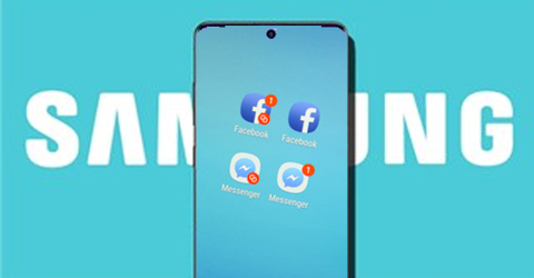 Cách dùng 2 tài khoản Facebook trên dòng Galaxy S20 không cần cài app