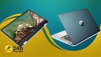 HP Chromebook x360 14a ra mắt: Màn hình cảm ứng, dùng bộ xử lý AMD, pin hơn 12 tiếng mà giá chỉ khoảng 9.4 triệu đồng