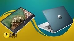  HP Chromebook x360 14a ra mắt: Màn hình cảm ứng, dùng bộ xử lý AMD, pin hơn 12 tiếng mà giá chỉ khoảng 9.4 triệu đồng 
