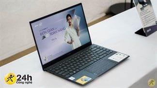 Bên ngoài mỏng nhẹ, bên trong hiệu suất, laptop Asus ZenBook UX425EA chính là một lựa chọn HOT TREND cho giới văn phòng